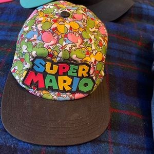 Super Mario kids hat